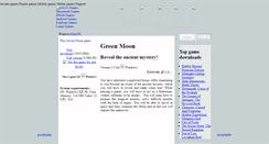 Desktop Screenshot of greenmoon.absolutist.com