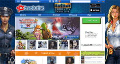 Desktop Screenshot of absolutist.ru